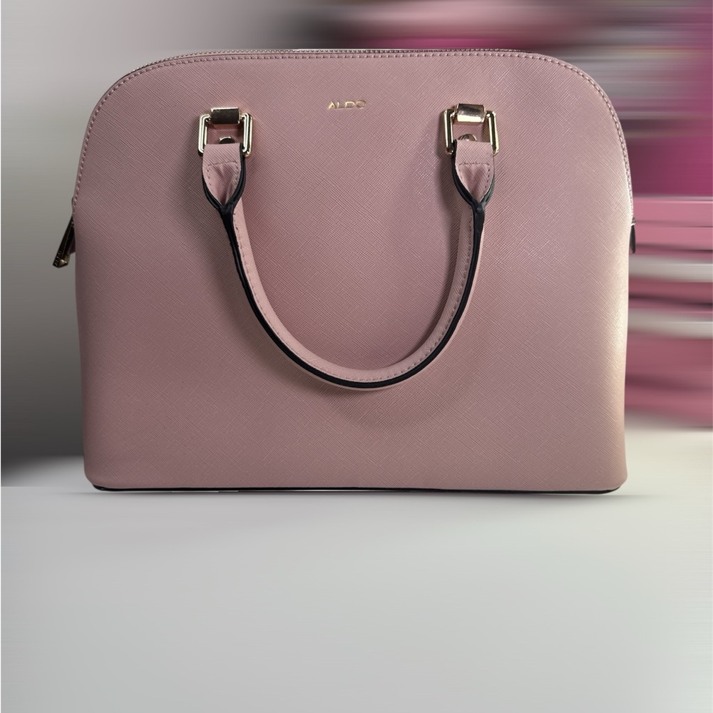 Aldo Mauve Satchel Bag